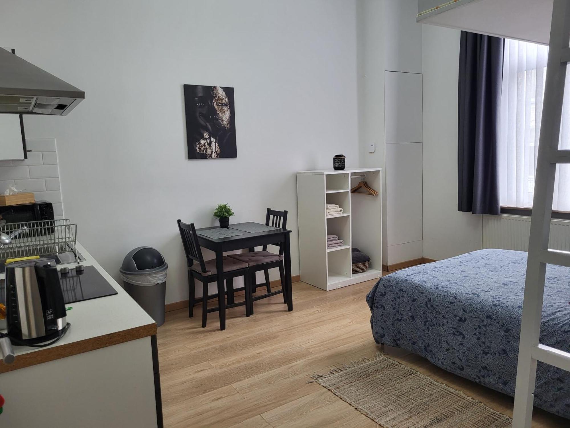 Studios Idealement Situes - Eu Etterbeek Zimmer foto