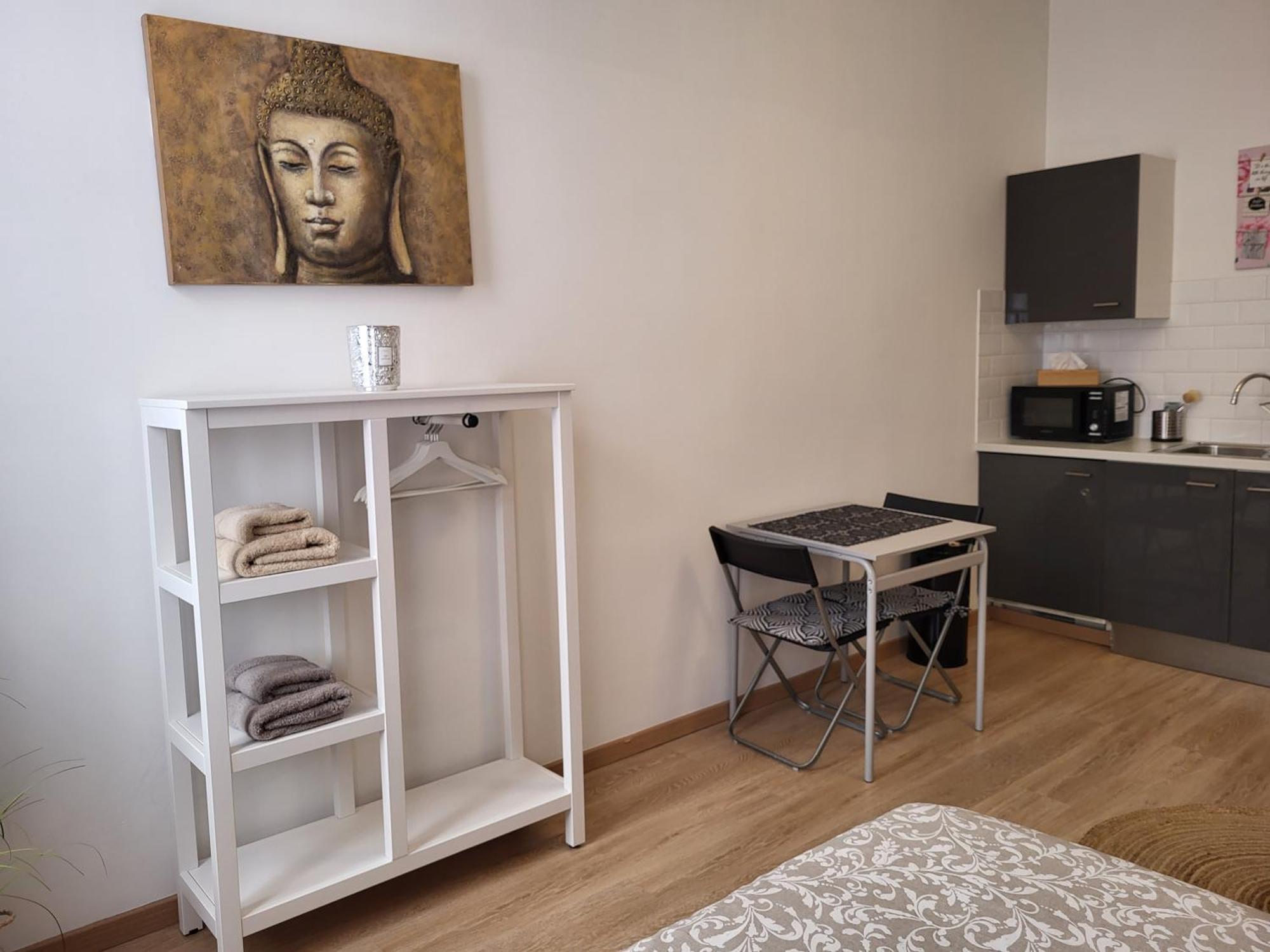 Studios Idealement Situes - Eu Etterbeek Zimmer foto